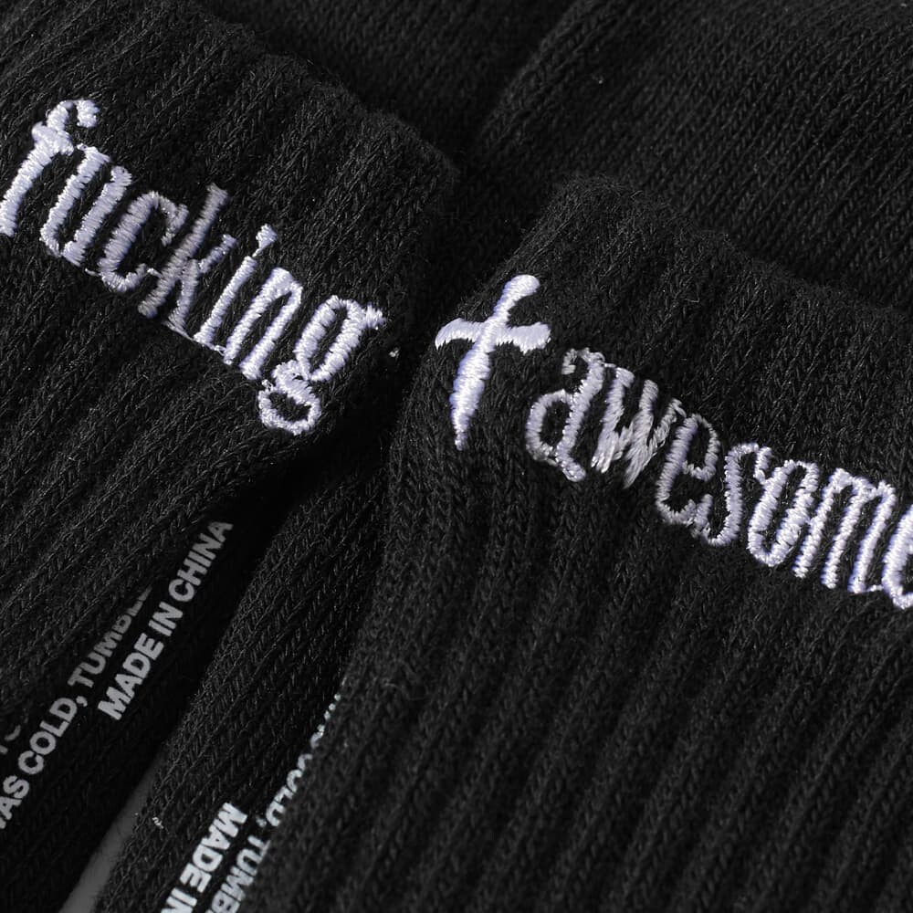 Носки f*cking Awesome Cross 1/4 Sock