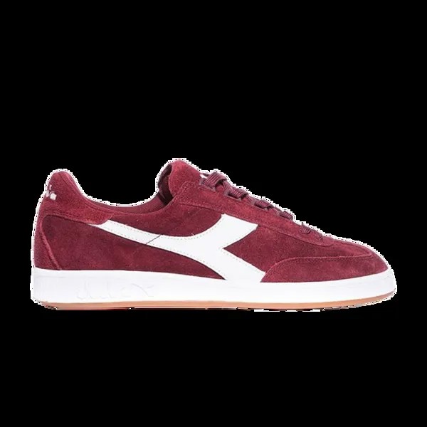 Кроссовки Diadora B.Original 'Tibetan Red', красный