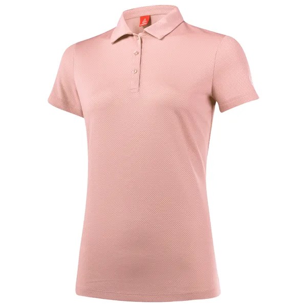Рубашка поло Löffler Women's Poloshirt Tencel, цвет Dusty Rose