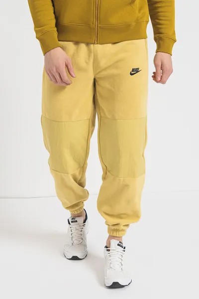 Спортивные брюки Club+ Polar с карманами Nike, желтый