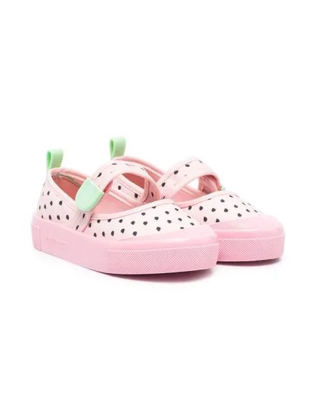 Mini Melissa балетки в горох