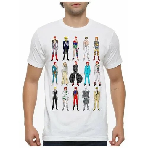 Футболка Dream Shirts, размер 2XL, белый