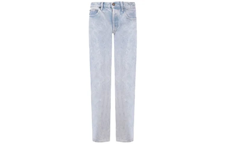 SAINT LAURENT Женские джинсы, цвет Blue