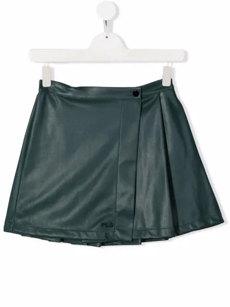 Philosophy Di Lorenzo Serafini Kids юбка мини со складками