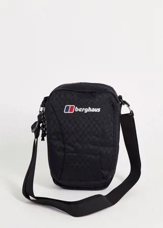 Большая сумка черного цвета Berghaus Organiser-Черный цвет