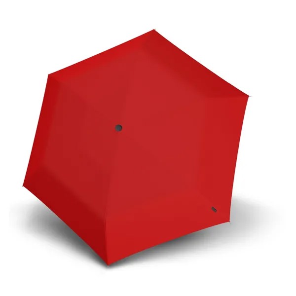 Зонт складной унисекс механический Knirps AS.050 red