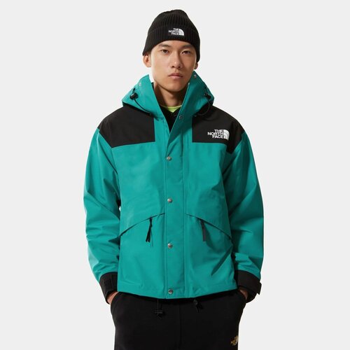 Куртка The North Face Retro 1986 Futurelight Mountain, размер S, зелено-синий