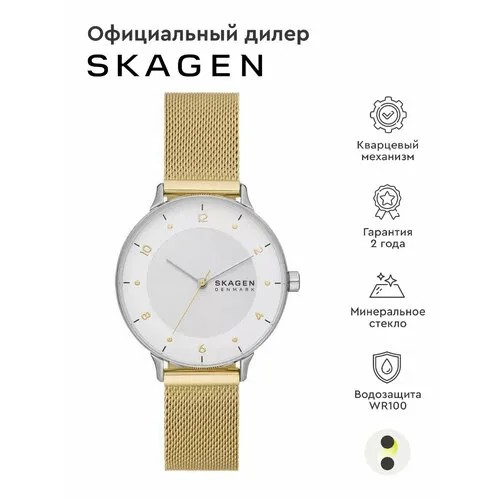 Наручные часы SKAGEN, белый