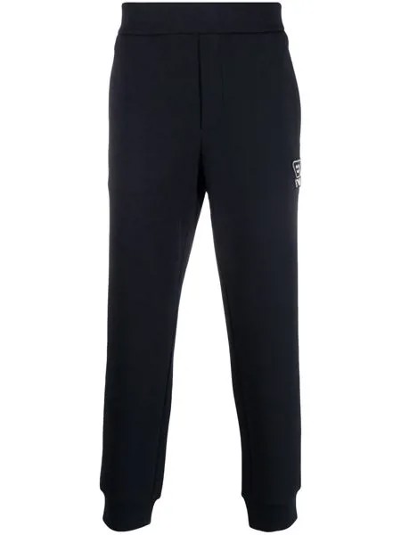 Emporio Armani спортивные брюки с логотипом