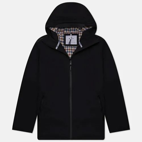 Парка Aquascutum active shell middle, демисезон/зима, силуэт прямой, подкладка, размер m, черный