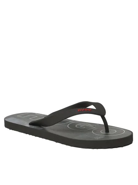 Вьетнамки мужские HUGO BOSS 50492928 серые 39-40 EU