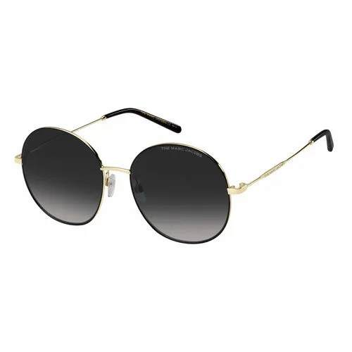 Солнцезащитные очки MARC JACOBS 620/S RHL/9O, золотой, черный