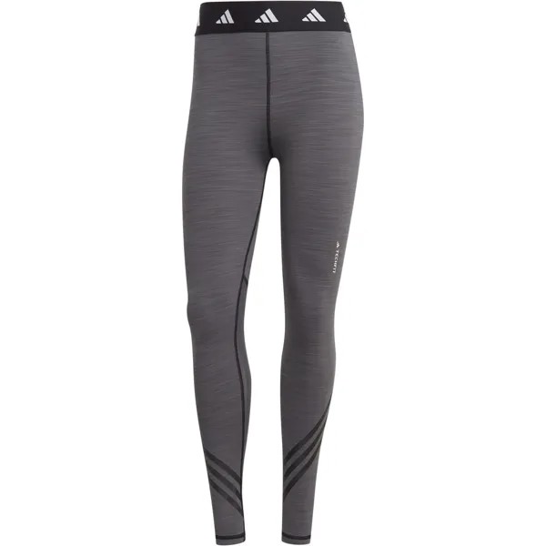 Спортивные брюки adidas Performance 7/8 Tights TECHFIT 3 STREIFEN, цвет dark grey heather