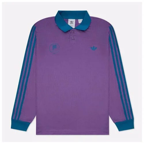 Мужской лонгслив adidas Skateboarding x Paradigm Logo фиолетовый , Размер XXL