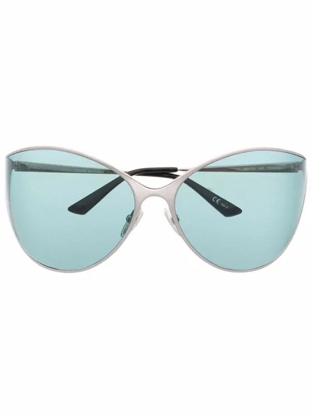 Balenciaga Eyewear солнцезащитные очки в массивной оправе