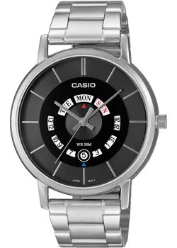 Японские наручные  мужские часы Casio MTP-B135D-1A. Коллекция Analog
