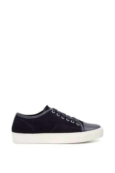 Кроссовки 'Thorr' Suede Trainers Dune London, синий