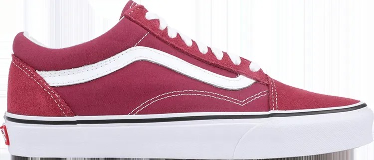 Кеды Vans Old Skool Dry Rose, красный