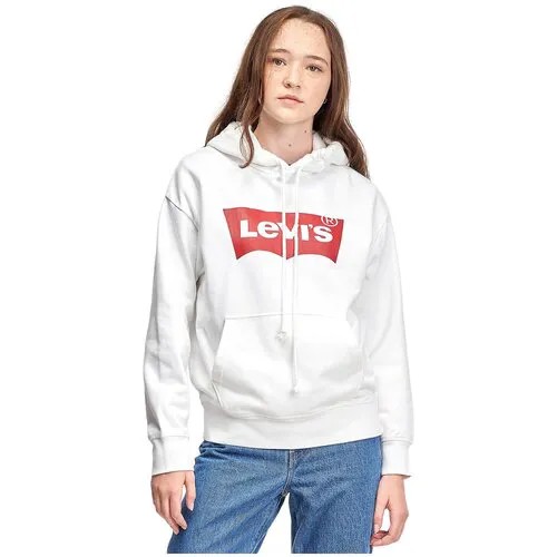 Худи Levi's, размер M, белый