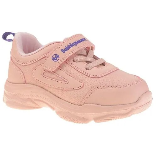 Кроссовки для девочек, цвет розовый, размер 28, бренд Ulёt, артикул FL219-BLS01 DOSK Розовый