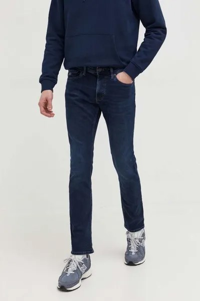Джинсы Томми Джинс Tommy Jeans, темно-синий