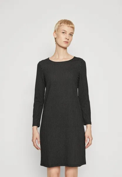 Платье из джерси Vmmoni 7/8 Short Dress Vero Moda, цвет black/white