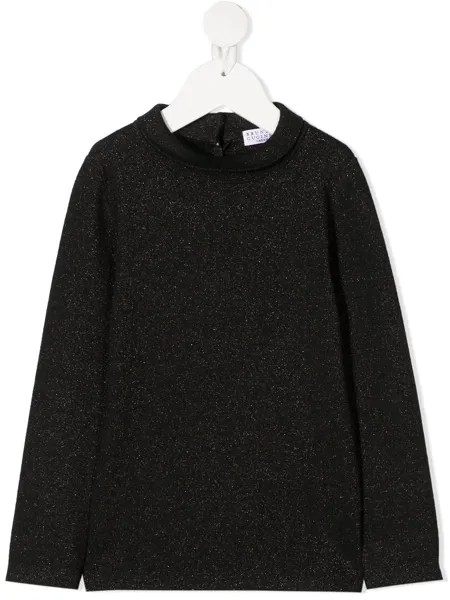Brunello Cucinelli Kids футболка с блестками