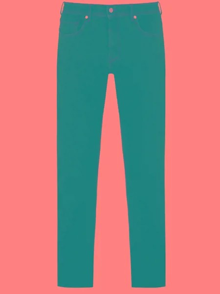 Джинсы Slim Fit хлопковые