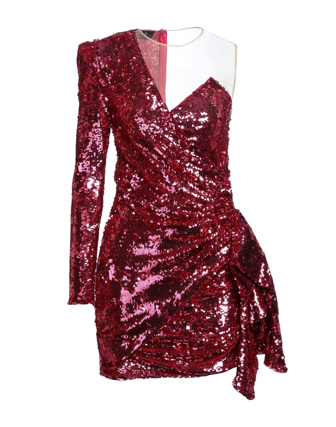 Платье Elisabetta Franchi, фуксия