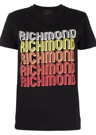 John Richmond футболка с логотипом