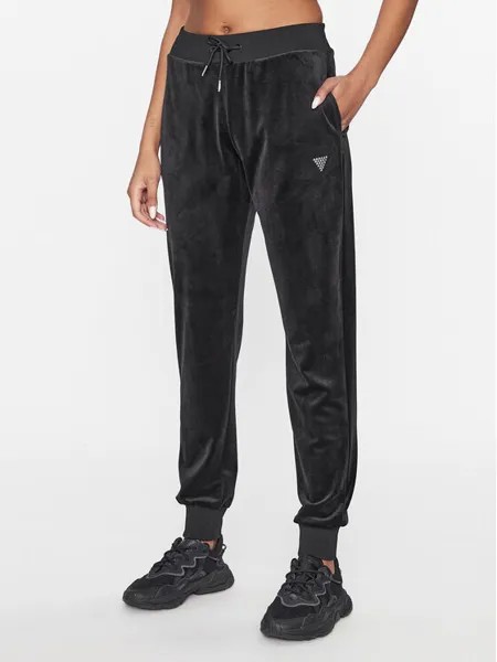 Спортивные брюки стандартного кроя Guess, черный