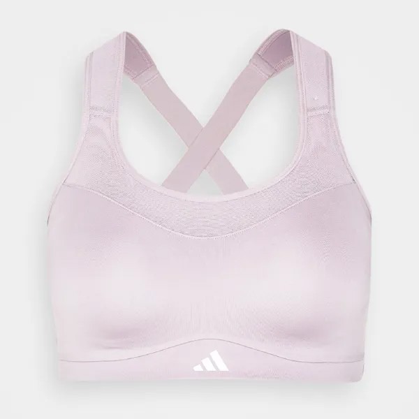 Спортивный бюстгальтер adidas Performance Tlrdim, светло-розовый