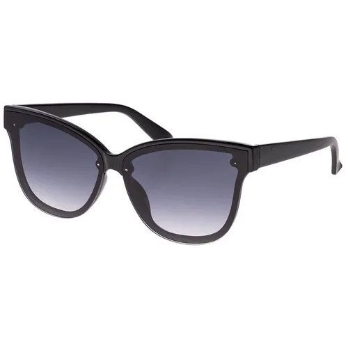 Солнцезащитные очки женские/Очки солнцезащитные женские/Солнечные очки женские/Очки солнечные женские/21kdglan1005355c1vr черный,синий/Vittorio Richi/Кошачий глаз/модные