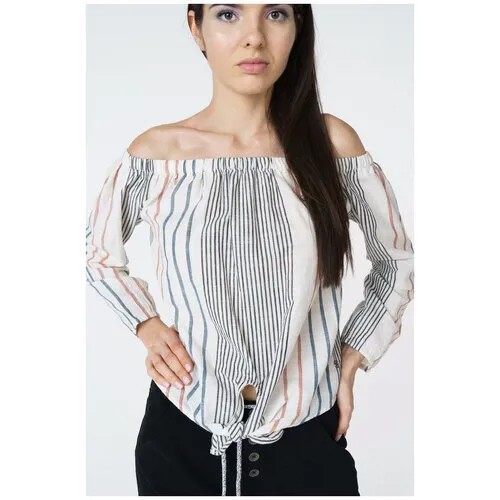 Блузка Roxy ERJWT03190 Белый 44