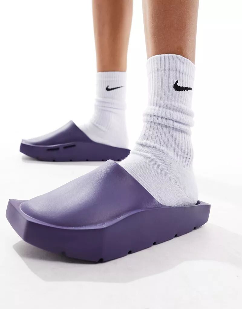 Небесно-фиолетовые туфли-лодочки Jordan Hex