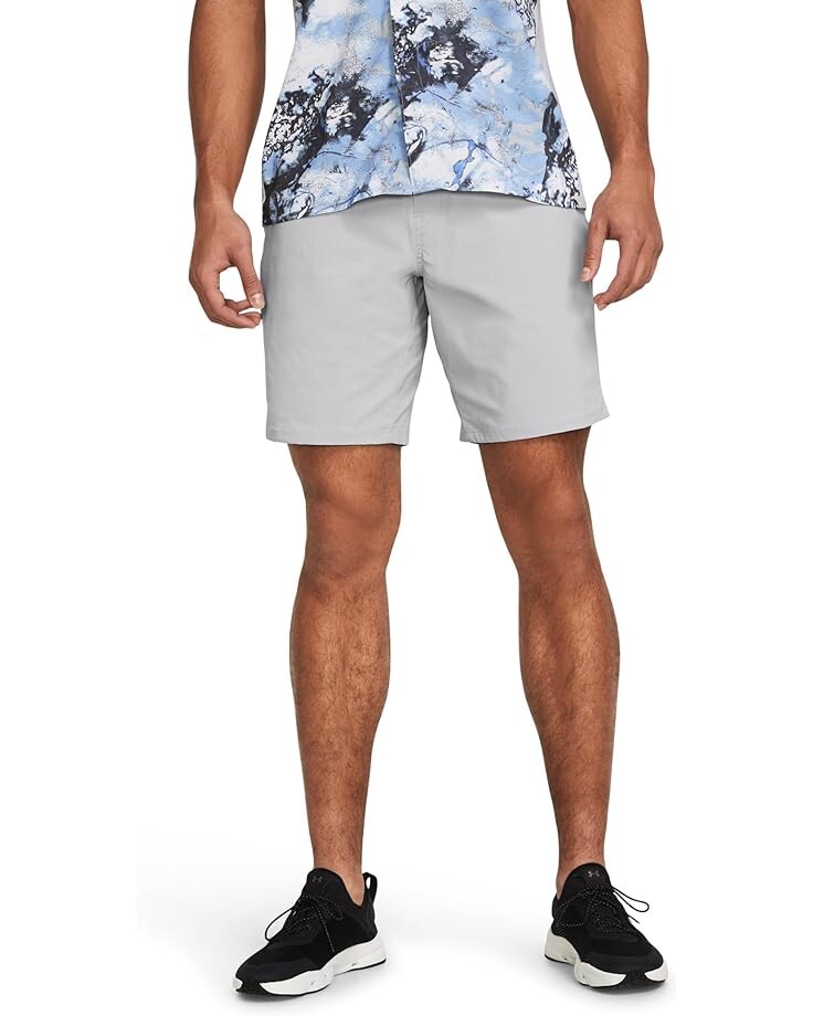 Шорты Under Armour Fish Hunter 2.0, цвет Mod Gray/Castlerock