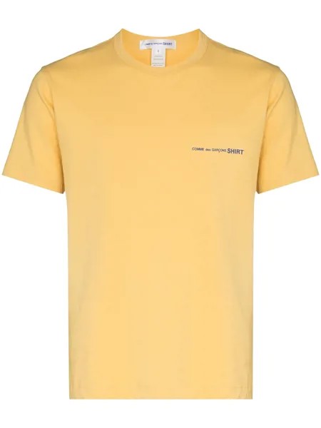 Comme Des Garçons Shirt футболка с короткими рукавами и логотипом