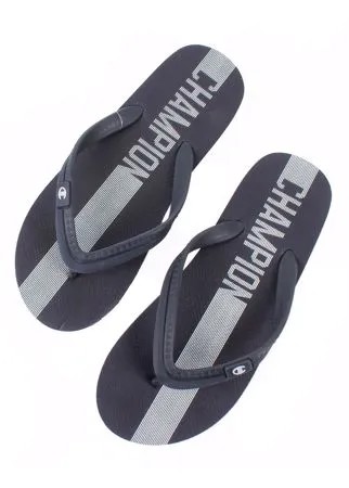 Шлепанцы мужские Champion Legacy Flip Flop Slipper BIG CLASSIC EVO синие 39 RU