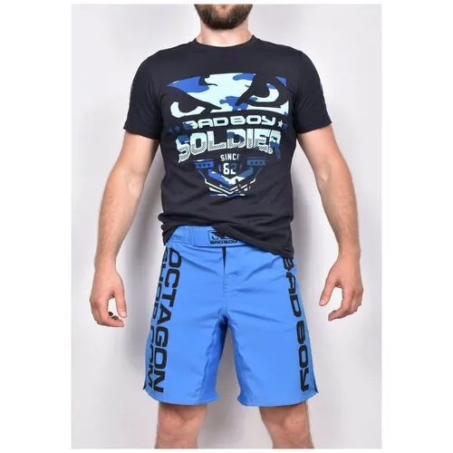 Шорты для MMA Bad Boy Pro Series 2 Octagon Blue M