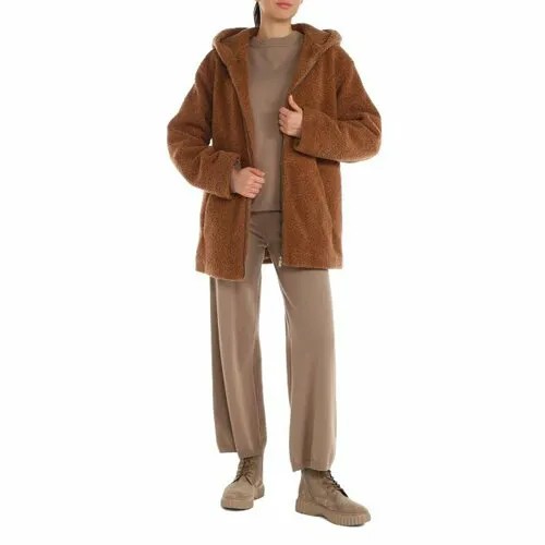 Пальто Calzetti, размер XL, коричневый
