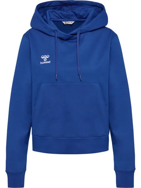 Толстовка Hummel Hoodie Hmlgo 2.0 Hoodie Woman, цвет TRUE BLUE