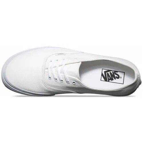 Кожаные кеды Vans Authentic Decon V18CEWB белые (44.5)