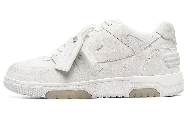 OFF-WHITE Низкие кеды Out of Office 