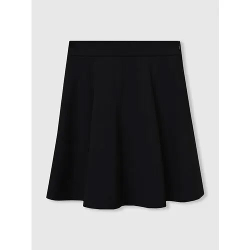 Школьная юбка UNITED COLORS OF BENETTON, размер 150 (XL), черный