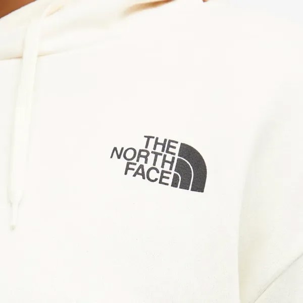 The North Face Укороченное худи Trend, белый