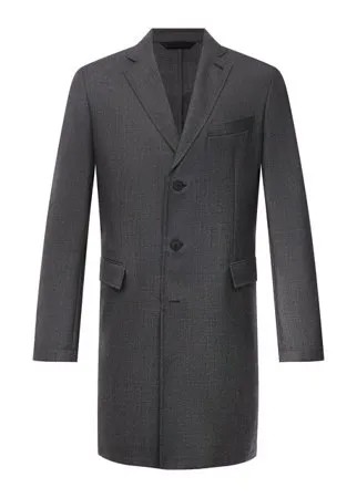 Шерстяное пальто Brioni