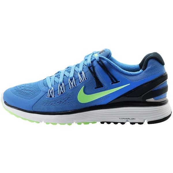 Женские кроссовки Nike Lunareclipse+3 NEW AUTHENTIC синий/зеленый/темно-синий/серебристый 555398-400 SZ:6