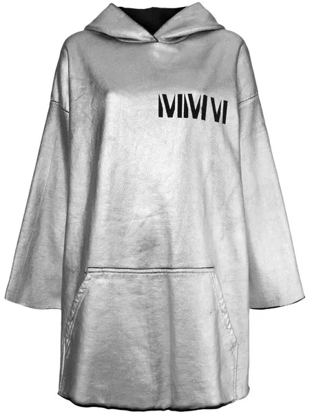 MM6 Maison Margiela long hoodie