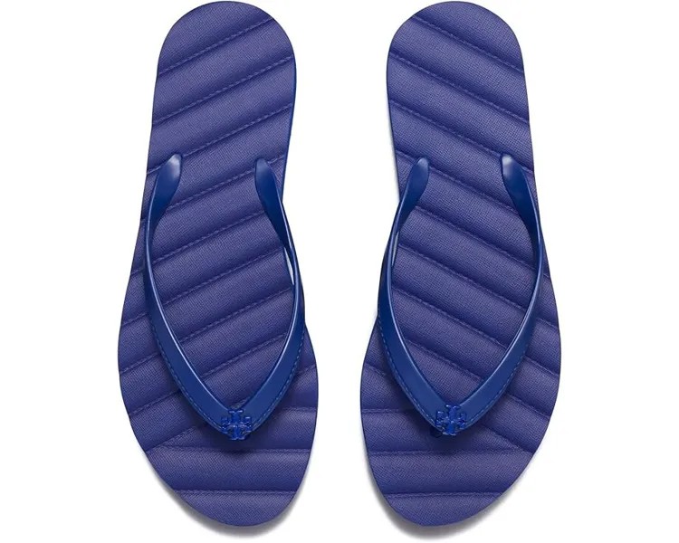 Сандалии Tory Burch Kira Flip Flop, цвет Dark Indigo