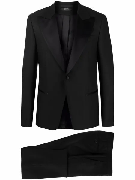 Z Zegna костюм с однобортным пиджаком